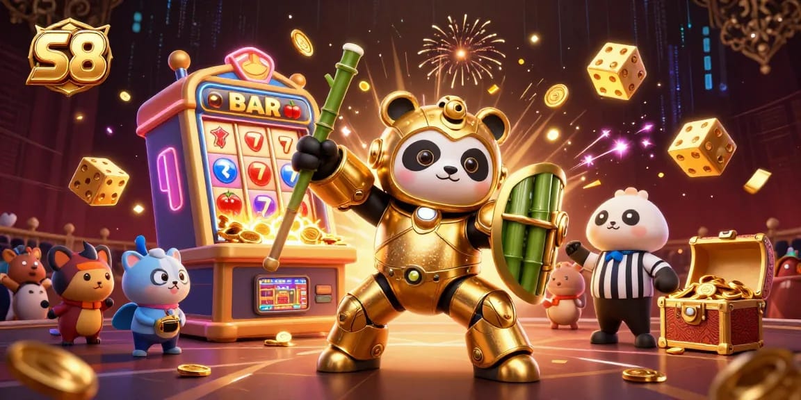 S8 offers an exhilarating casino experience with dynamic jackpots and vibrant gaming elements.