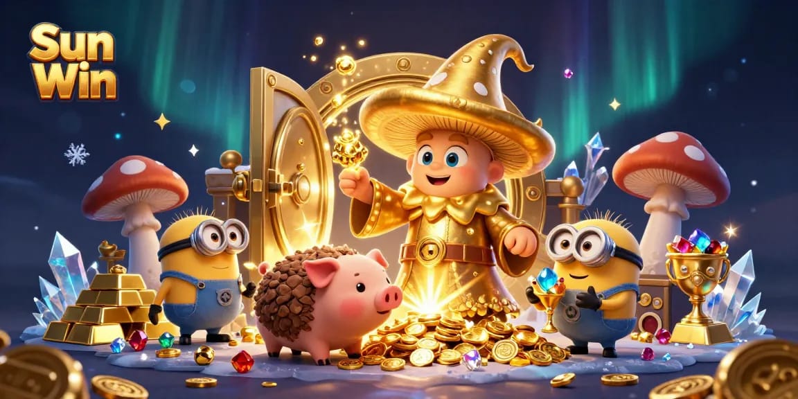 Players enjoy thrilling games at Sun Win with enchanting treasure and vibrant graphics in 3D.