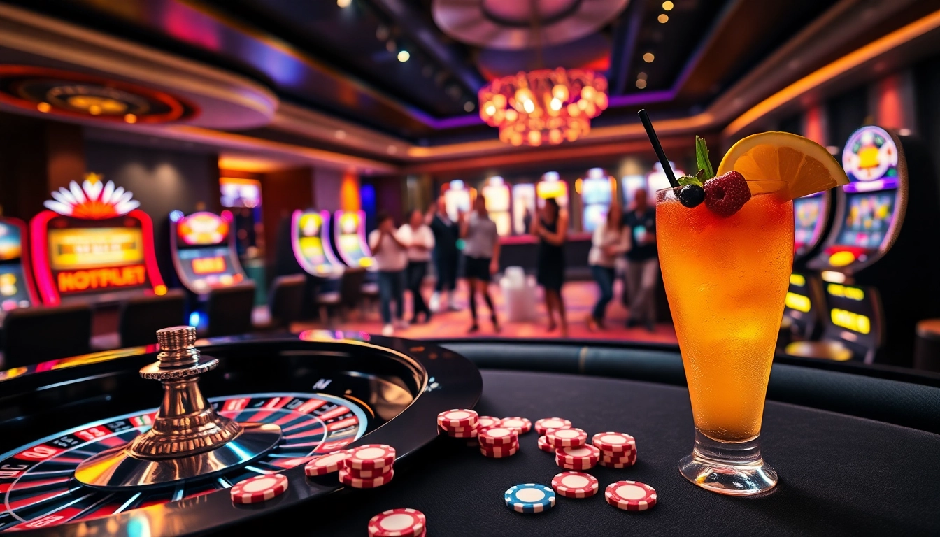 Experience exciting gameplay with 789p at a luxurious casino filled with thrilling games and vibrant atmosphere.