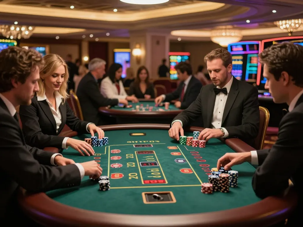 Place bets and enjoy thrilling gameplay at bet 88 casino with vibrant atmosphere and elegant tables.