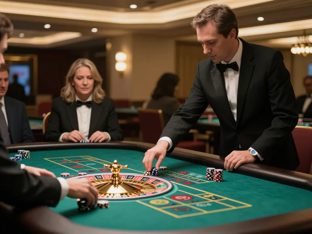 Nhà cái 789win offers a thrilling roulette experience with live dealer gameplay in an upscale casino environment