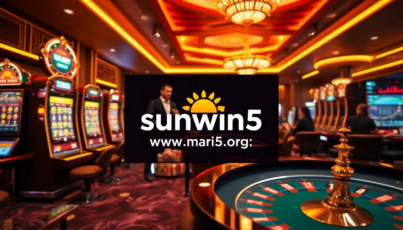 Experience the excitement of real-time gaming on https://sunwin5.org/, featuring high-stakes poker and vibrant slot machines.
