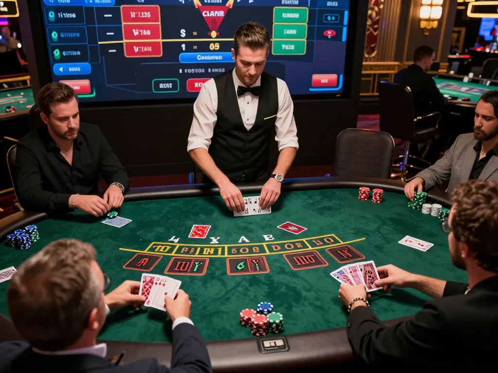 Join the thrilling action at 789win online blackjack, where expert strategy meets excitement.