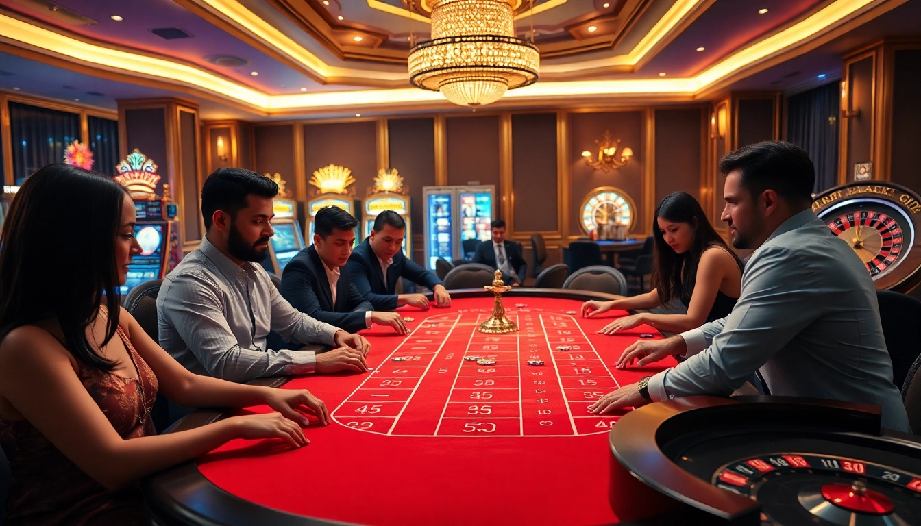 Experience thrilling baccarat action at https://gg88.to/ with engaged players and luxurious ambiance.