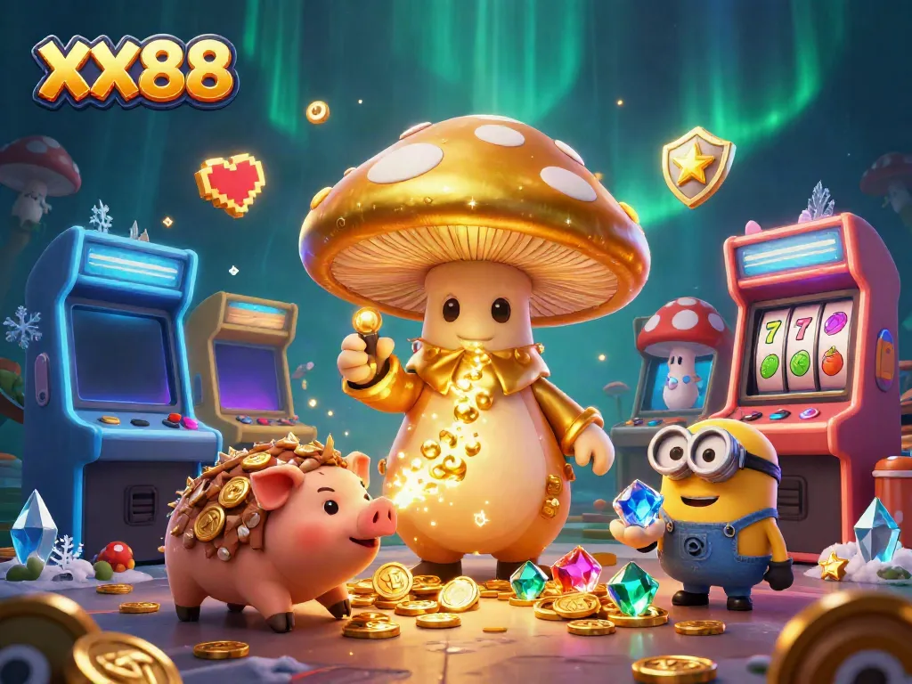 Win big with the golden wizard at XX88, where magic meets online gaming excitement.