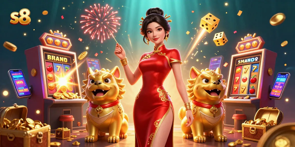 Experience thrilling gaming at s8 with vibrant casino action, slot machines, and jackpots!