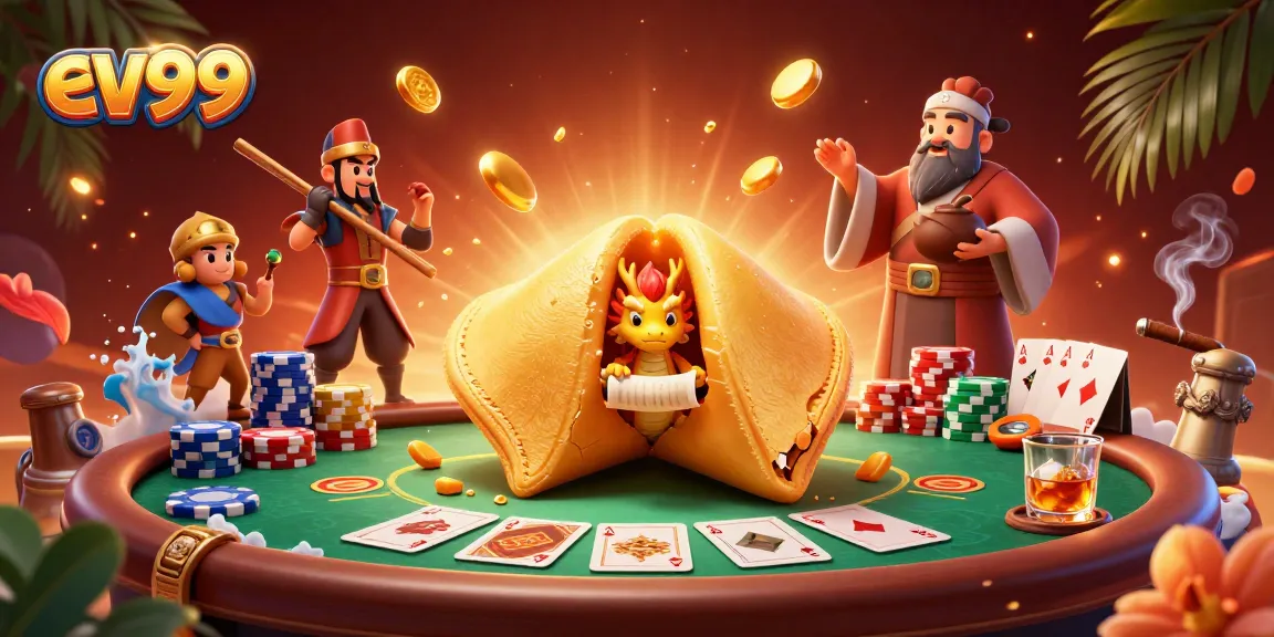Experience thrilling casino moments at ev99 with vibrant gaming characters and rich details.