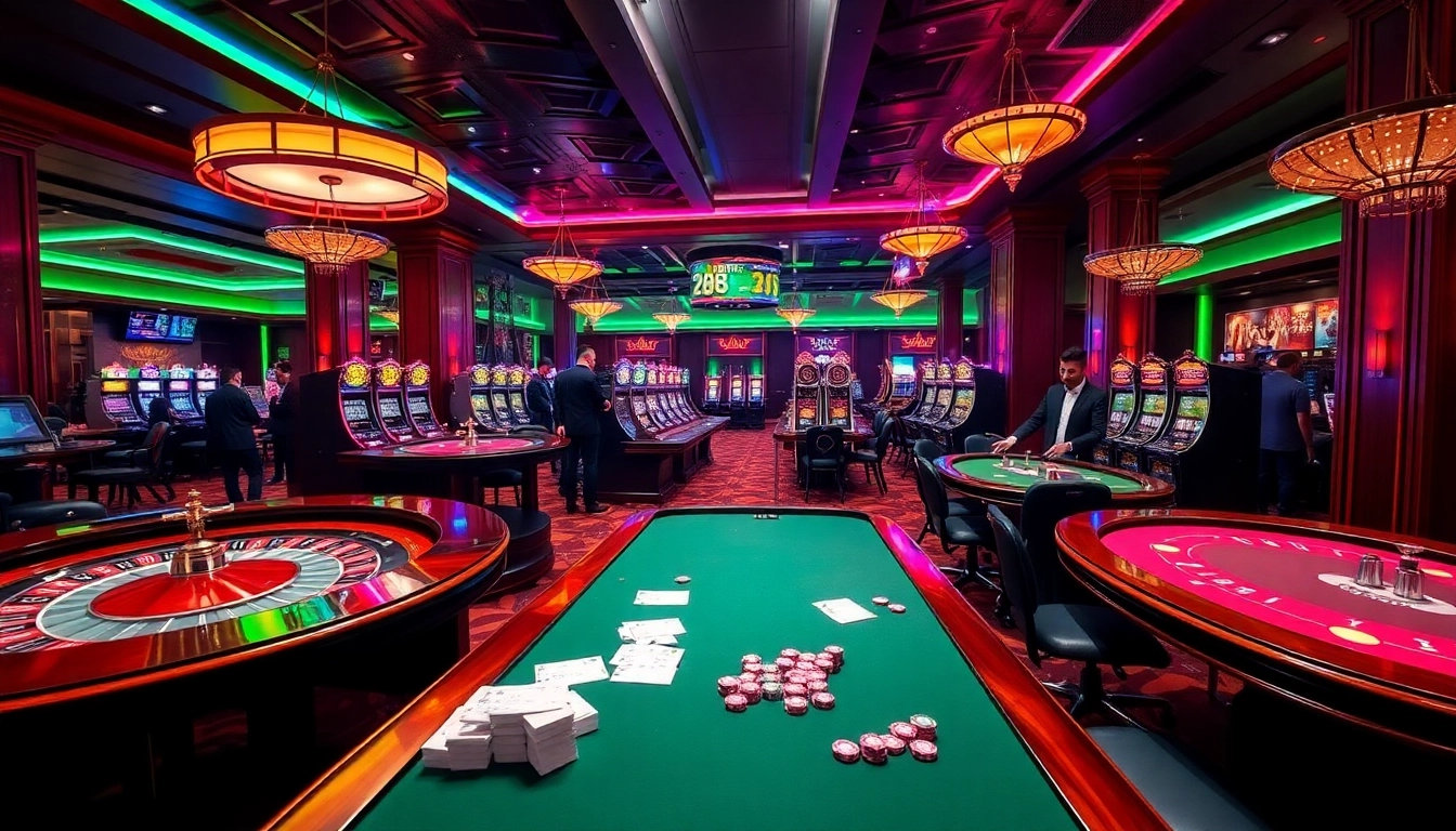 Experience the thrill of TRANG CHỦ 28BET with an engaging casino atmosphere of vibrant games and betting.