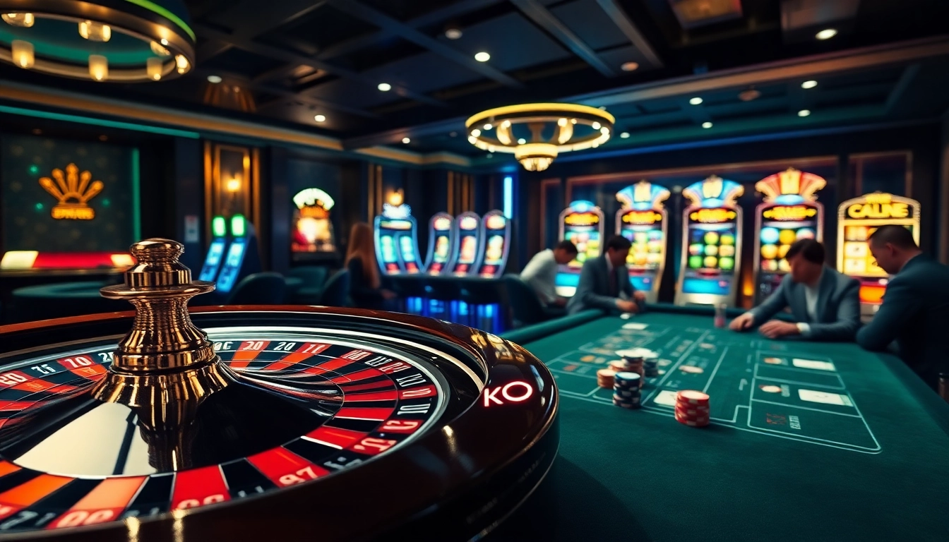 Experience the excitement of 789P with high-stakes poker tables and a dazzling roulette wheel.