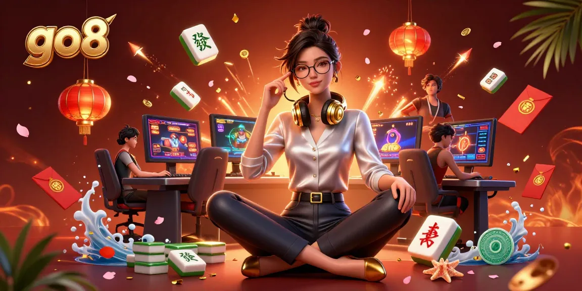 Win big with the go8 casino platform, featuring vibrant gaming elements and dynamic visuals.