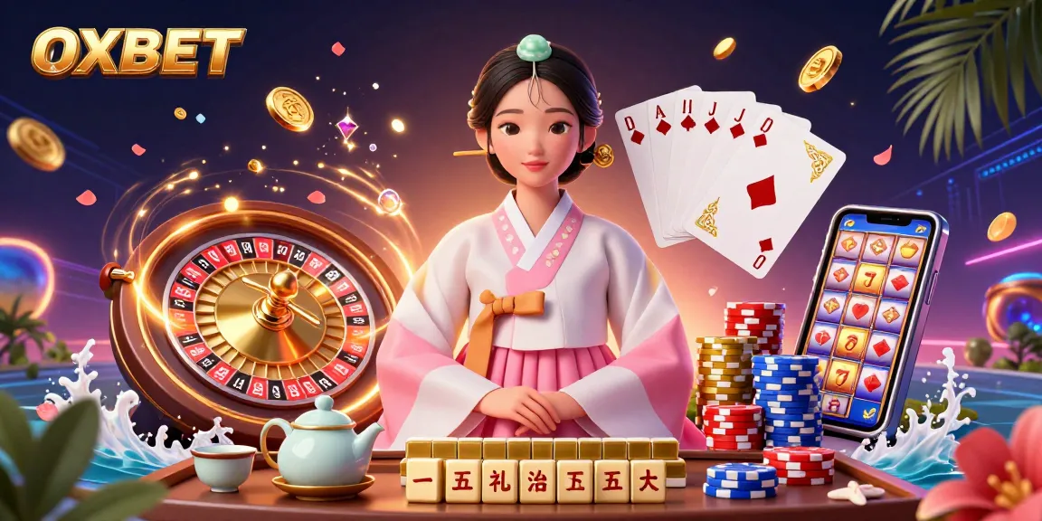 Engage with OXBET's vibrant 3D casino scene, showcasing elegance and excitement in gaming.