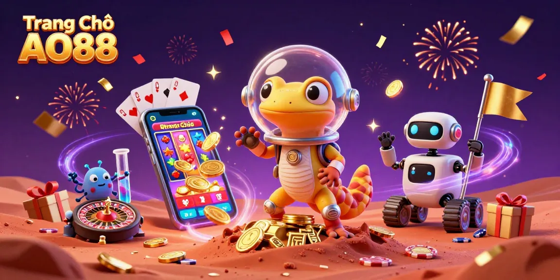 Place winning bets at Trang Chủ AO88 while experiencing dynamic casino action and excitement.