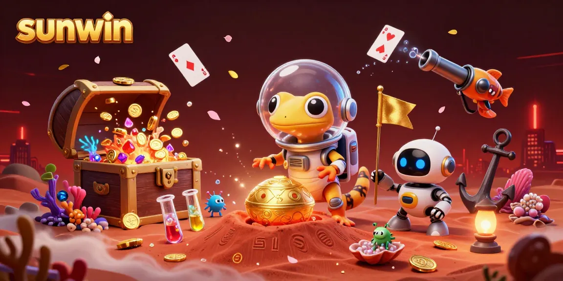 Experience sunwin's thrilling Martian casino adventure with vibrant coins and games!