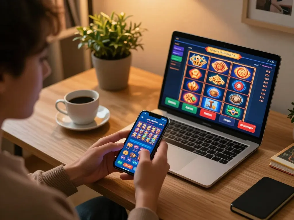 Engaging with NHÀ CÁI TT88 on smartphone for online betting expertise