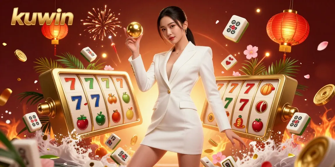 Kuwin offers a vibrant casino experience featuring slot games and dynamic visuals, engaging players with exciting elements.