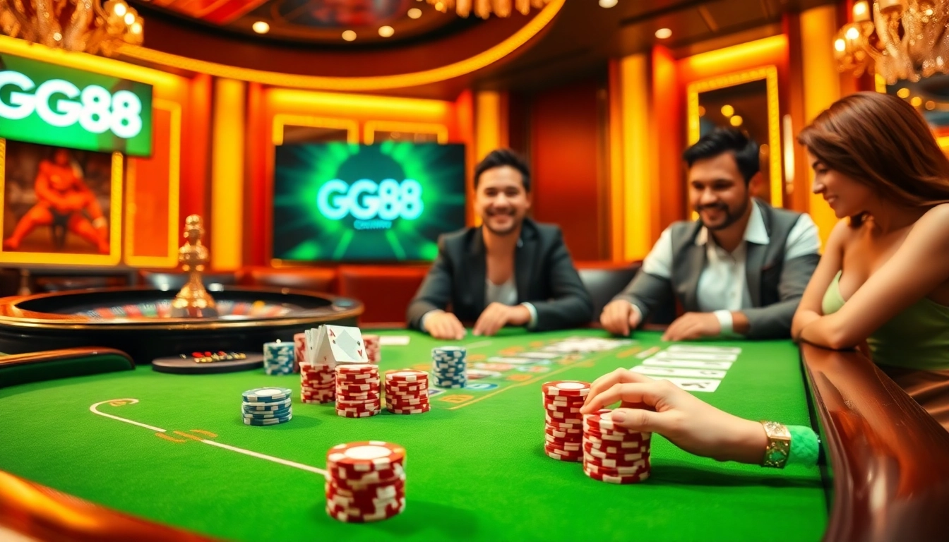 Experience the excitement of gambling at https://gg88.biz/ with lively casino games and luxury atmosphere.