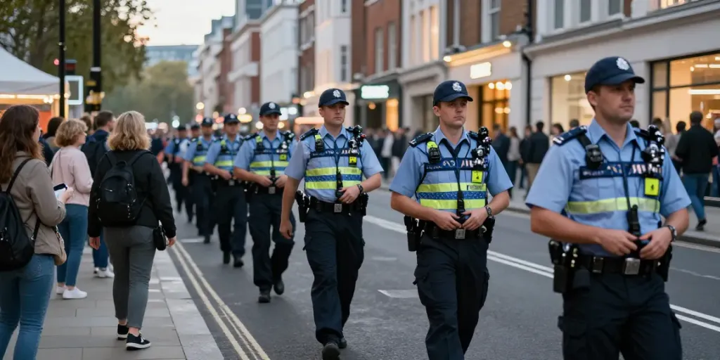 Private Security patrol in London, professional service, trusted local provider.