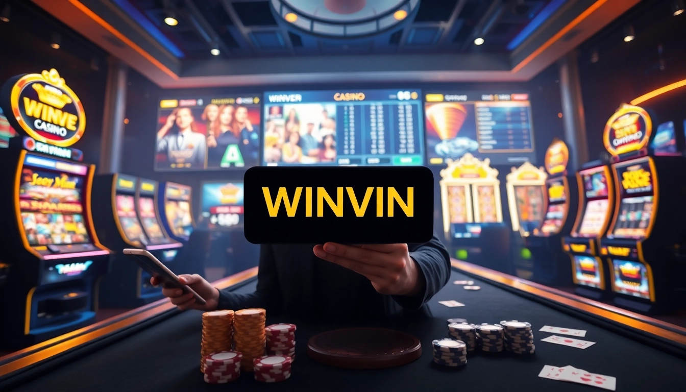 Experience the excitement of WINVN88.live with vibrant online gambling games and engaging players.