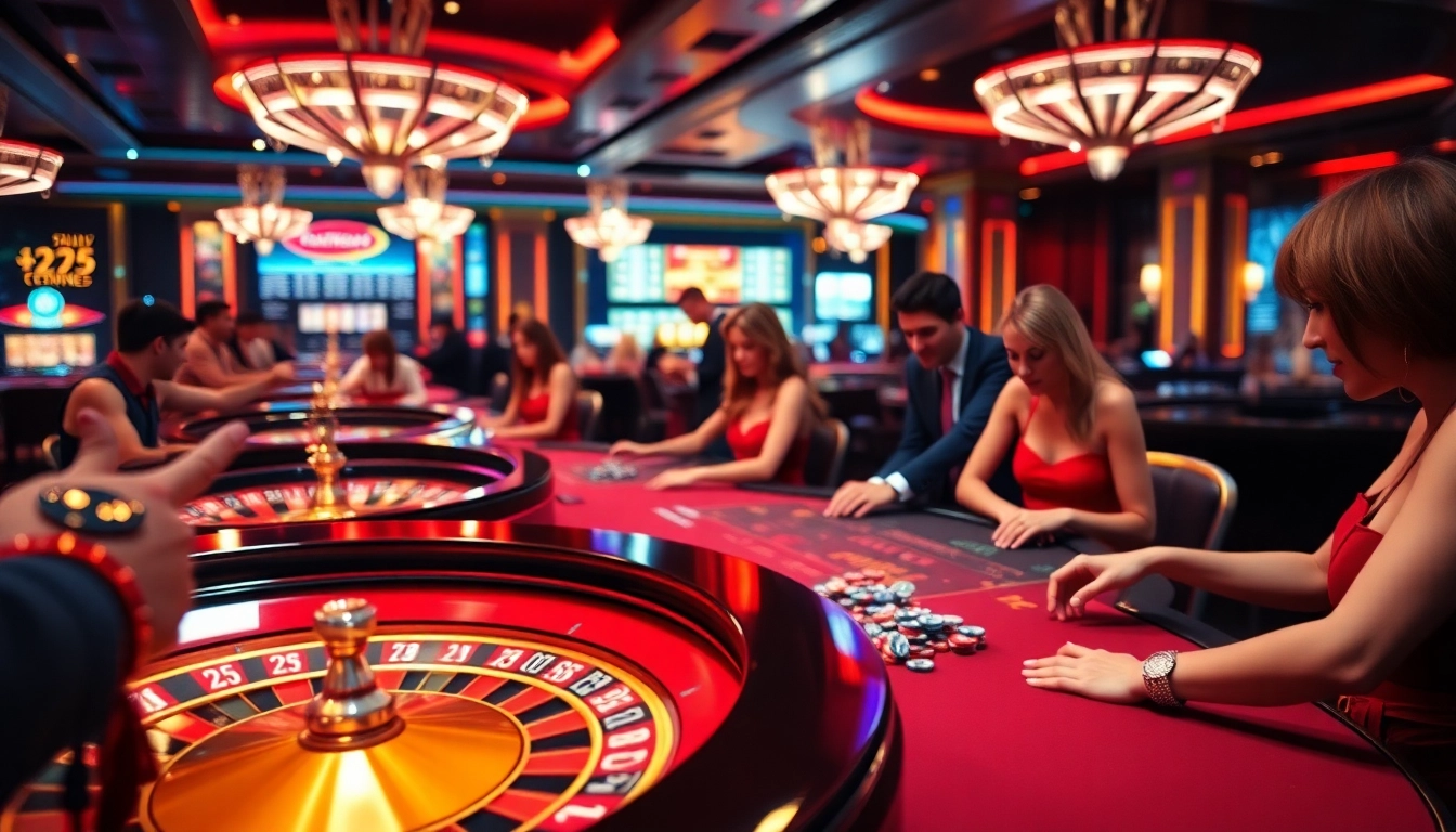 Experience the excitement of dom88.us.com with engaging casino games and vibrant tables.