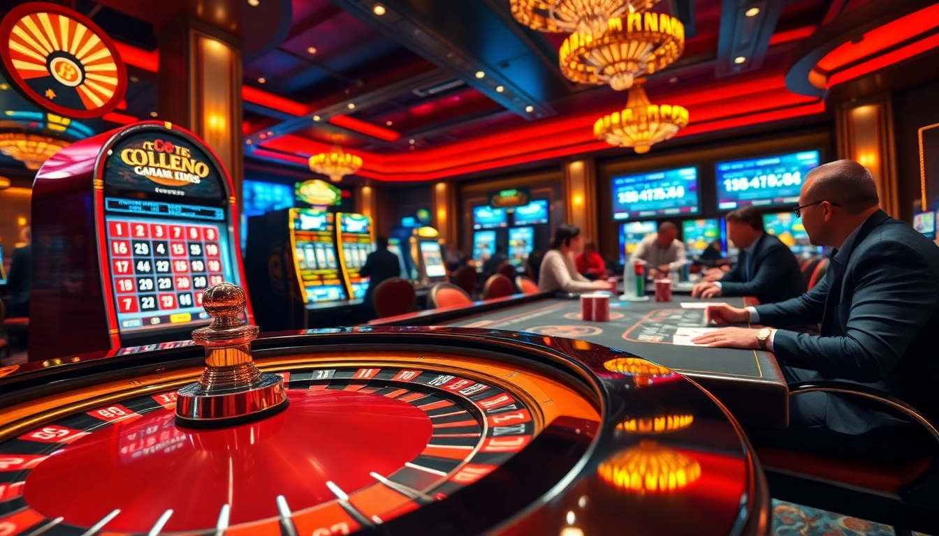 Experience the thrill of S8 casino gaming with dynamic slot machines and poker tables.