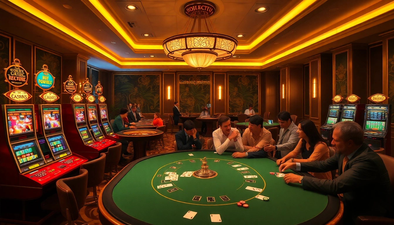 Experience excitement at https://58win4b.net/ with vibrant casino games and professional dealers.