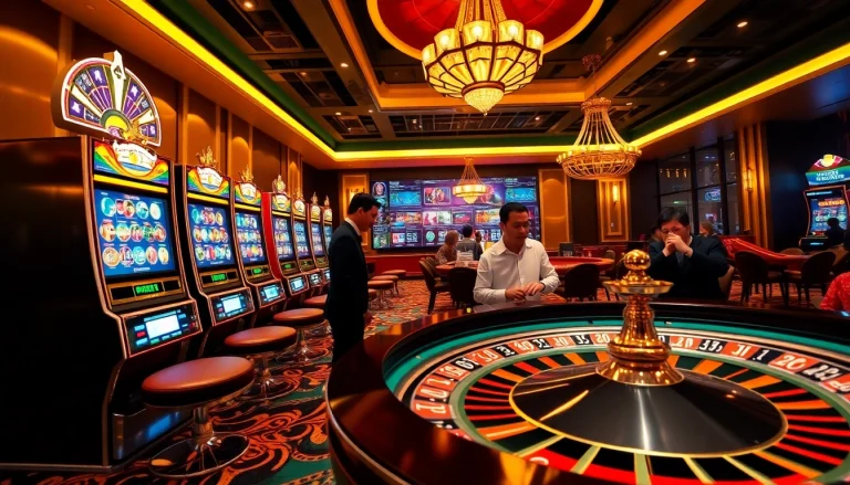 Experience the thrill of online gambling at https://tr88.forum/ with exciting slot machines and engaging gameplay.