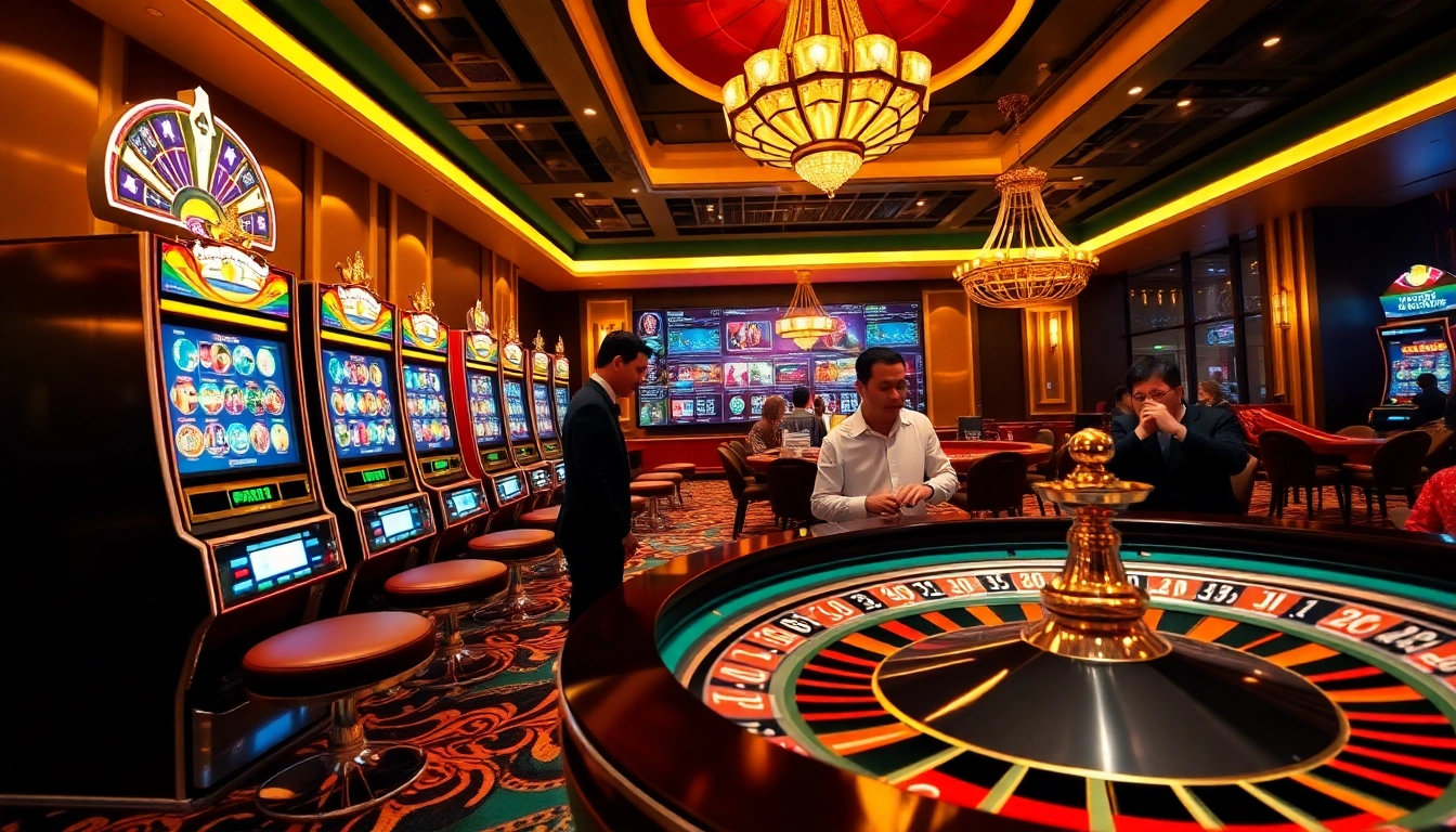 Experience the thrill of online gambling at https://tr88.forum/ with exciting slot machines and engaging gameplay.