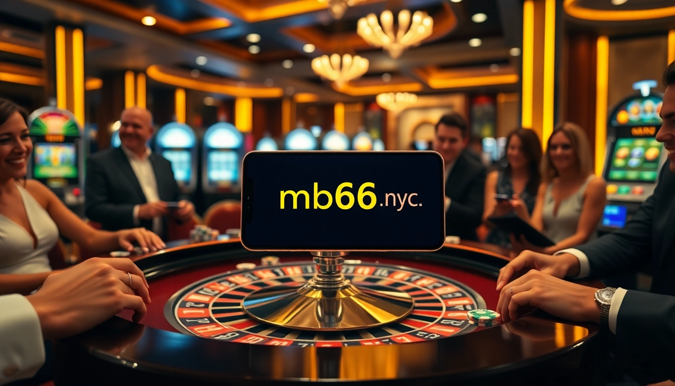Experience the thrill of mb66.nyc with vibrant casino activities and engaging gameplay.