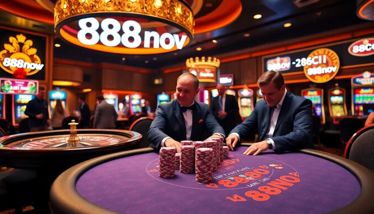 Experience the thrill of 888now with vibrant poker action and roulette excitement.