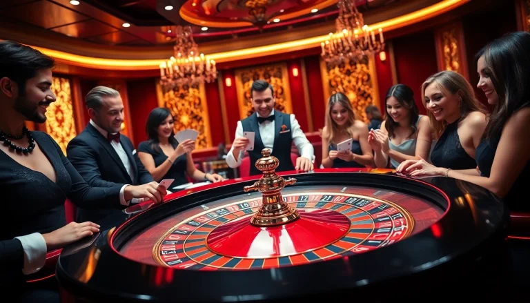 Experience the thrill of winning at https://lodetructuyen.us/ with exciting roulette action and vibrant casino atmosphere.