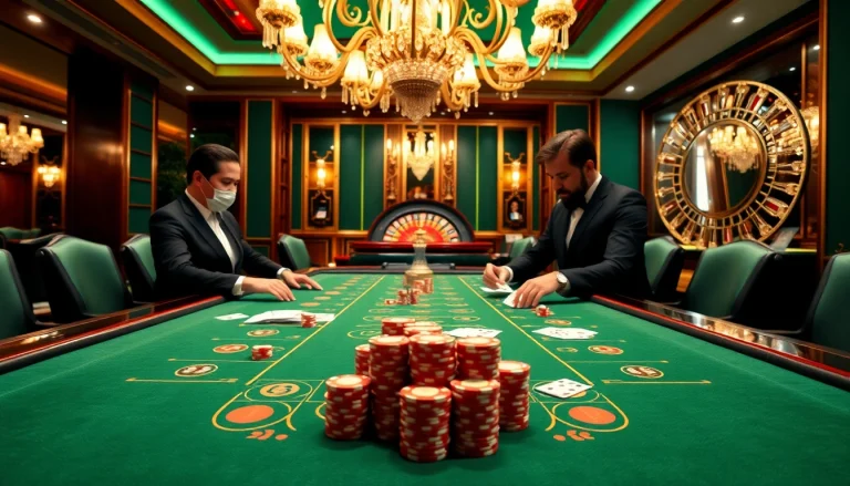 Experience the thrill of Baccarat at red88.hot, featuring luxurious tables and professional dealers.