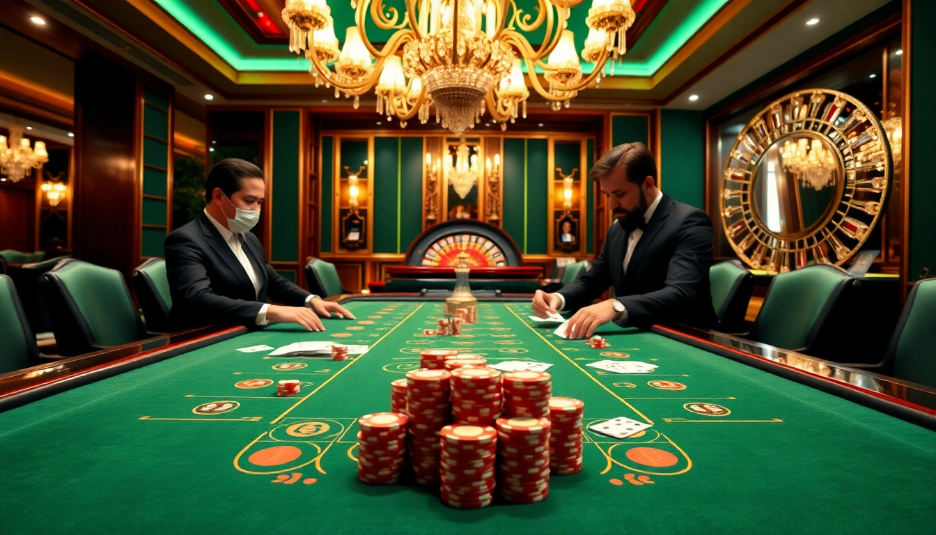 Experience the thrill of Baccarat at red88.hot, featuring luxurious tables and professional dealers.
