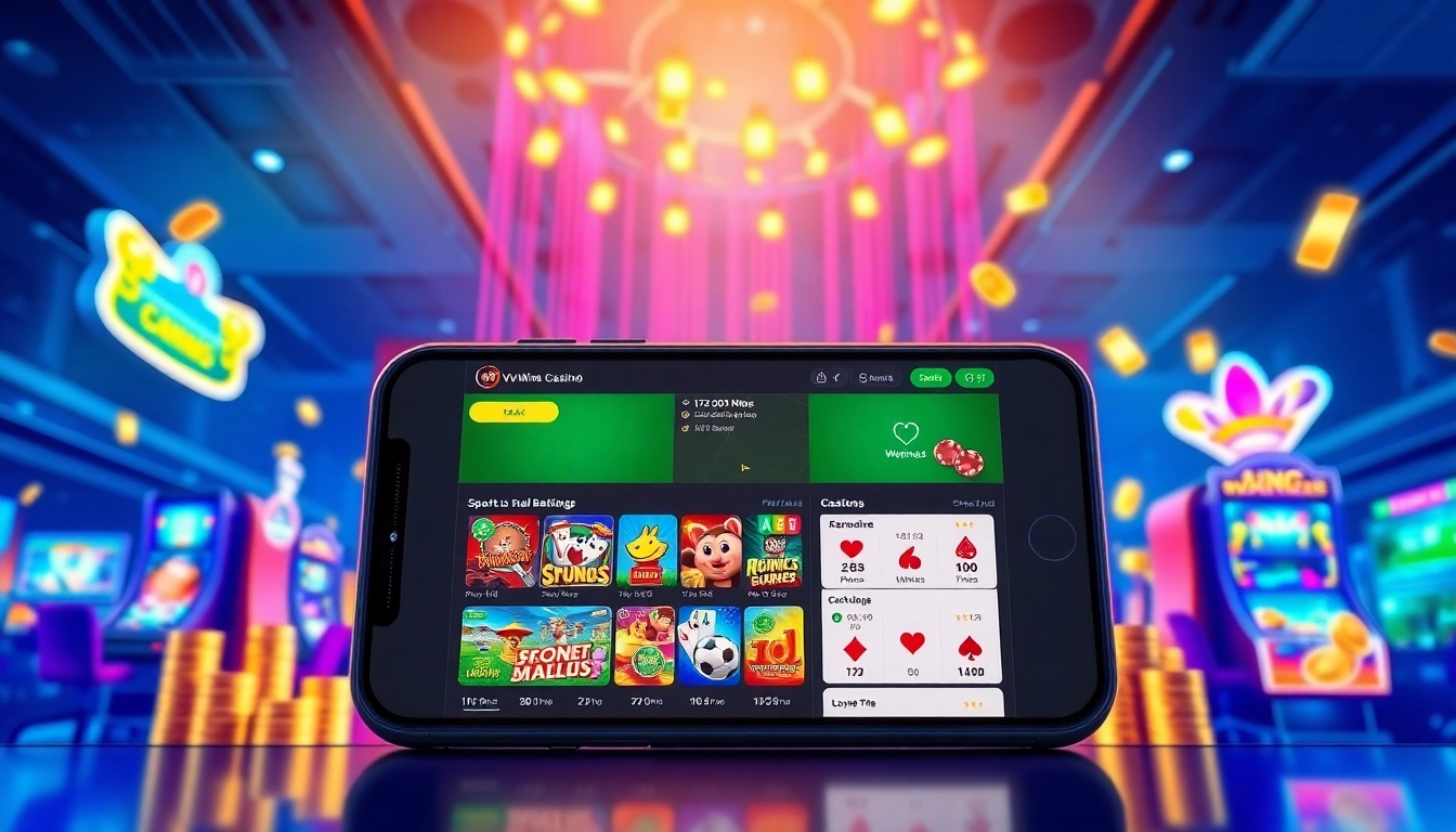 Experience vibrant online betting on vvvwin88.live with engaging casino games and a user-friendly app interface.