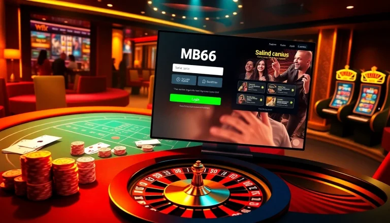 Experience the thrill of MB66 đăng nhập with exciting casino games and promotions.