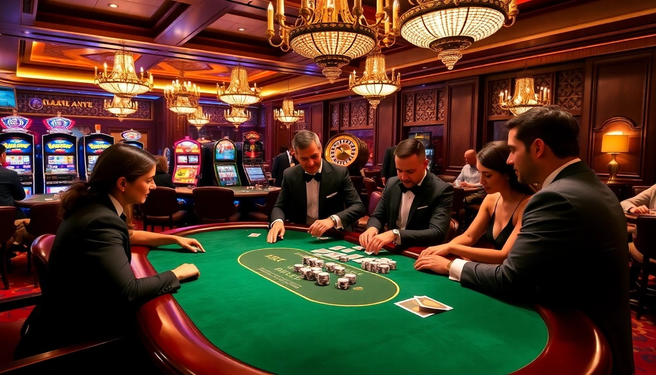 Experience the excitement of a luxurious casino with high-stakes poker at 789P tables.