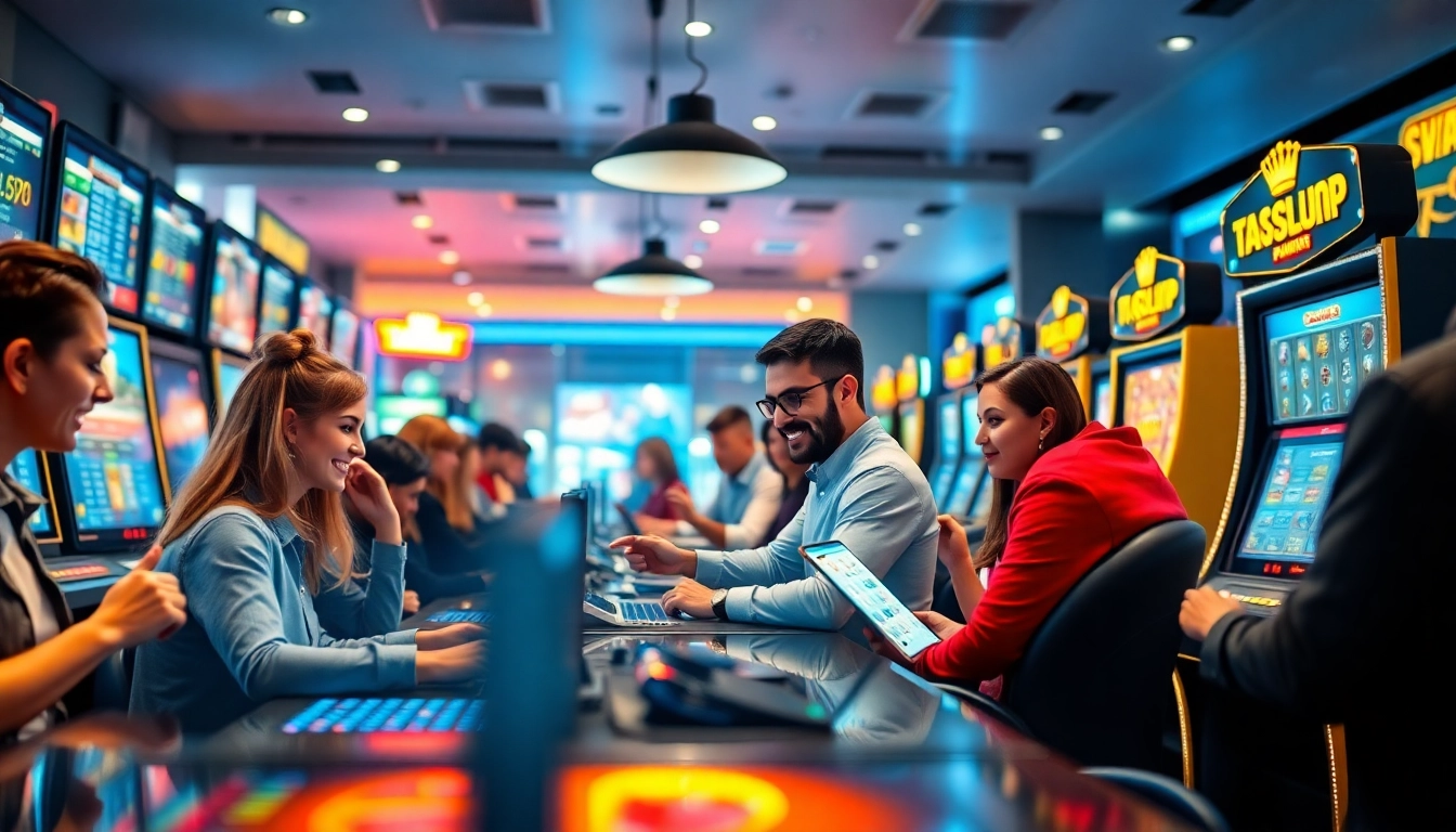 S666.nyc showcases an engaging online betting scene with diverse players enjoying various games.