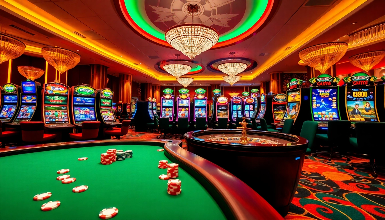 Experience the thrill of betting at ee88's deluxe casino atmosphere with vibrant gaming options.