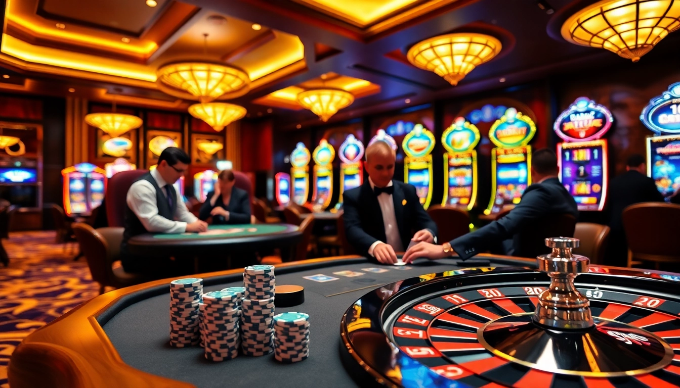 Experience high-stakes excitement at SV66 com with vibrant casino games and poker tables.