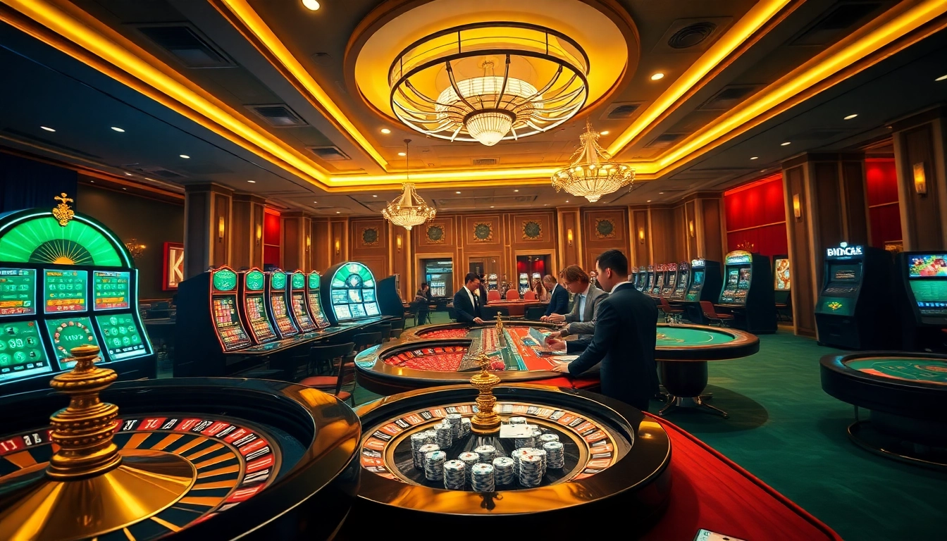 Experience the thrill at https://188v.today/ with a luxurious casino gaming atmosphere.
